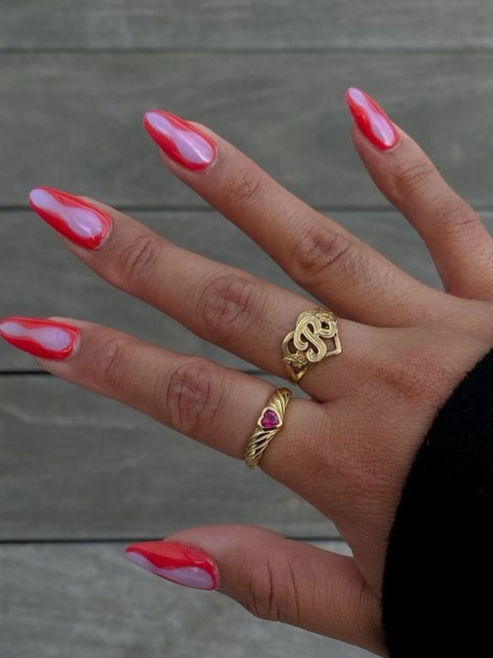 The M Jewelers The Ruby Juna Heart Ring